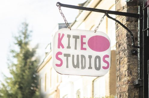 Kite Studios Sign